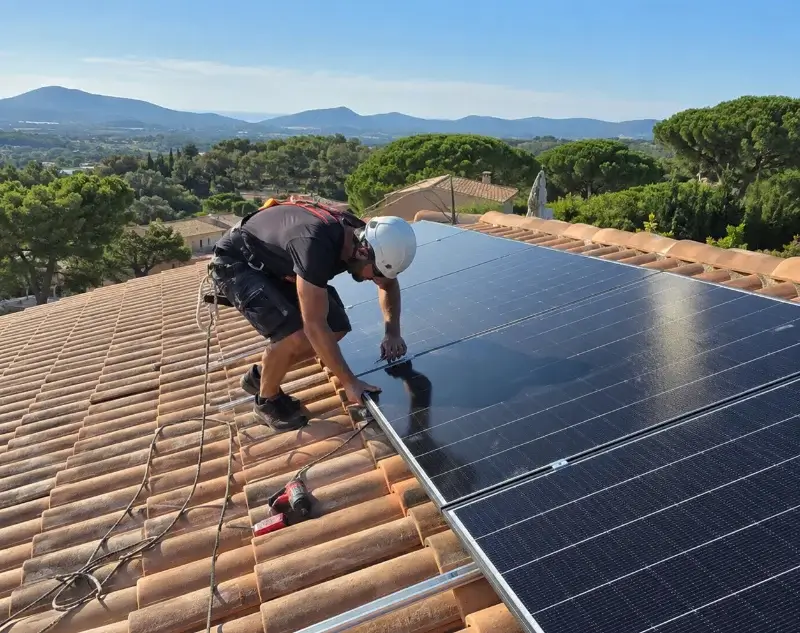 Installateur panneaux solaires Éloise — pose photovoltaïque sur toiture