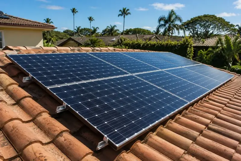 Installation de panneaux solaires à Éloise